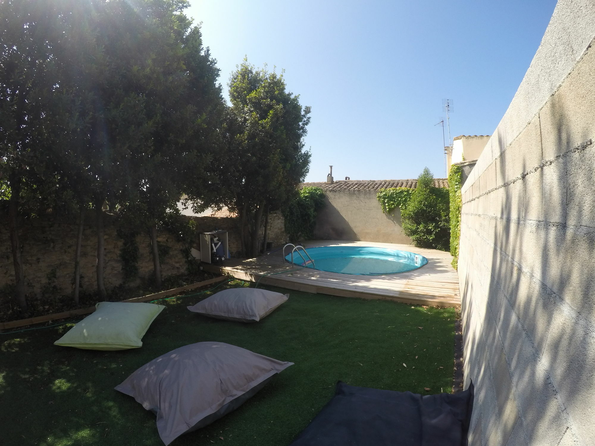 Villa Manso Carcassonne Esterno foto